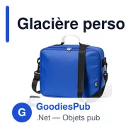 Glacière personnalisable Aitanax avec logo - Sac isotherme durable - Miniature 2
