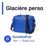 Glacière personnalisable Aitanax avec logo - Sac isotherme durable - Miniature 12