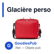 Glacière personnalisable Aitanax avec logo - Sac isotherme durable - Miniature 3
