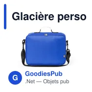 Glacière personnalisable Aitanax avec logo - Sac isotherme durable - Miniature 5