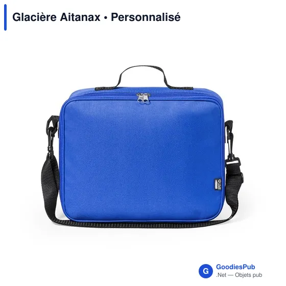 Glacière personnalisable Aitanax avec logo - Sac isotherme durable - Image 5