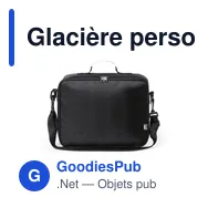 Glacière personnalisable Aitanax avec logo - Sac isotherme durable - Miniature 7
