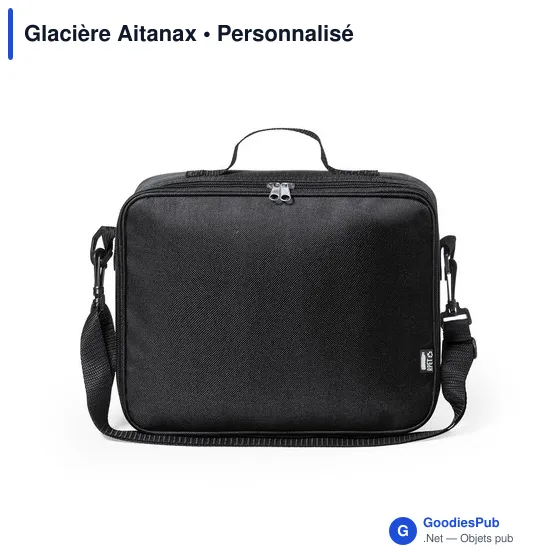 Glacière personnalisable Aitanax avec logo - Sac isotherme durable - Image 7