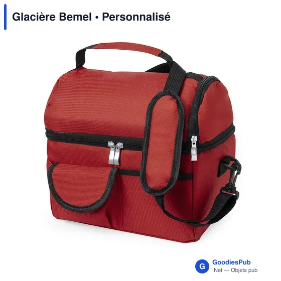 Glacière isotherme personnalisable avec logo - Bemel - Image 2