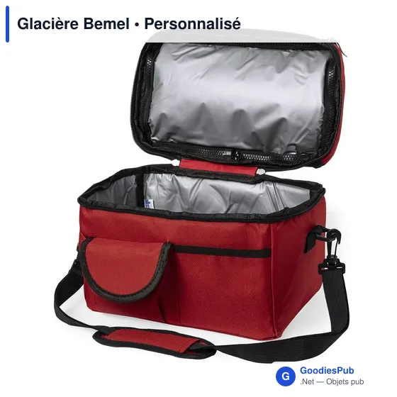 Glacière isotherme personnalisable avec logo - Bemel - Image 3