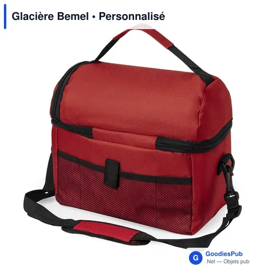 Glacière isotherme personnalisable avec logo - Bemel - Image 4