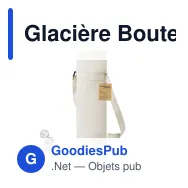 Glacière Bouteille Sirkin - Miniature 1