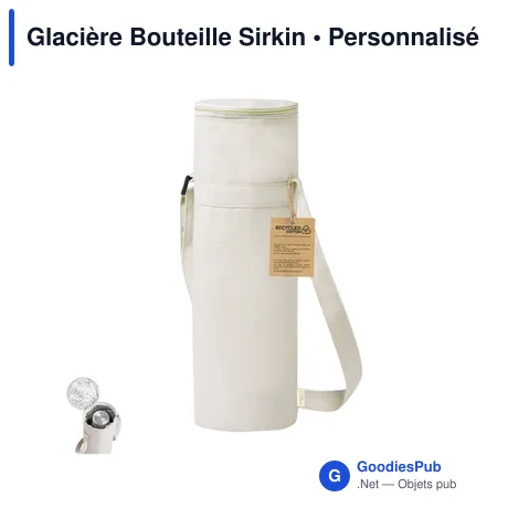 Glacière Bouteille Sirkin
