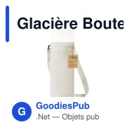 Glacière Bouteille Sirkin - Miniature 3