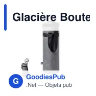 Glacière Bouteille Tukam - Miniature 1
