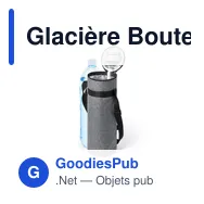 Glacière Bouteille Tukam - Miniature 3