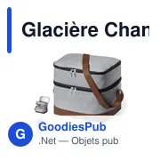 Glacière Chandak - Miniature 1
