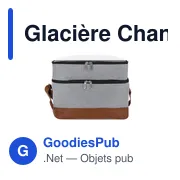 Glacière Chandak - Miniature 2