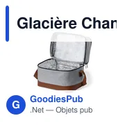 Glacière Chandak - Miniature 4