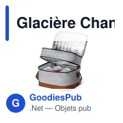 Glacière Chandak - Miniature 5