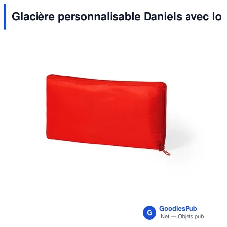 Glacière personnalisable Daniels avec logo - Sac isotherme pratique