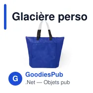 Glacière personnalisable Daniels avec logo - Sac isotherme pratique - Miniature 3