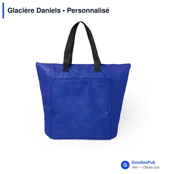 Glacière personnalisable Daniels avec logo - Sac isotherme pratique - Image 3