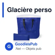 Glacière personnalisable Daniels avec logo - Sac isotherme pratique - Miniature 4