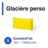 Glacière personnalisable Daniels avec logo - Sac isotherme pratique - Miniature 5