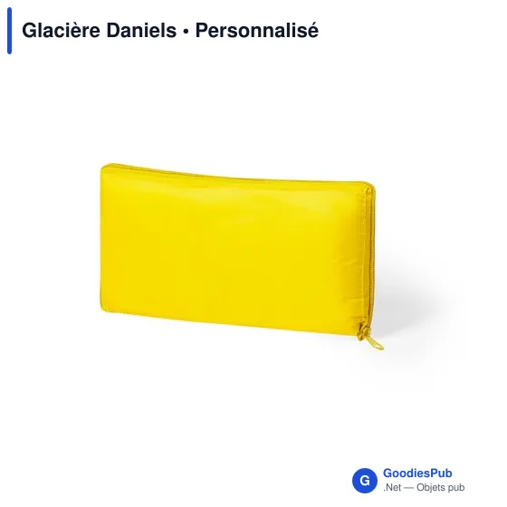 Glacière personnalisable Daniels avec logo - Sac isotherme pratique - Image 5