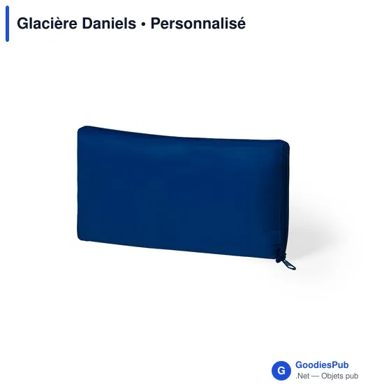 Glacière personnalisable Daniels avec logo - Sac isotherme pratique - Image 9