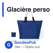 Glacière personnalisable Daniels avec logo - Sac isotherme pratique - Miniature 10
