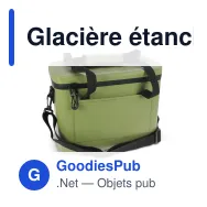 Glacière étanche personnalisable IPX4 en PVC avec logo - Adventure - Miniature 4