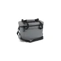 Variante Gris foncé - Glacière étanche personnalisable IPX4 en PVC avec logo - Adventure