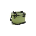Variante Vert olive - Glacière étanche personnalisable IPX4 en PVC avec logo - Adventure