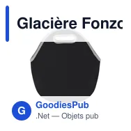 Glacière Fonzor - Miniature 1