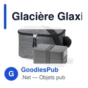 Glacière Glaxia - Miniature 1