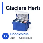 Glacière Hertum - Miniature 3