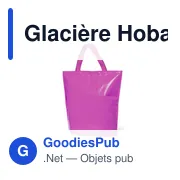 Glacière Hobart - Miniature 1
