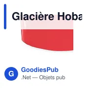 Glacière Hobart - Miniature 3