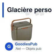 Glacière personnalisable 8 L en polypropylène avec logo - InSideOut Iska - Miniature 1