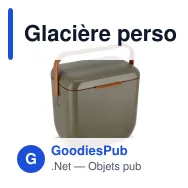 Glacière personnalisable 8 L en polypropylène avec logo - InSideOut Iska - Miniature 4