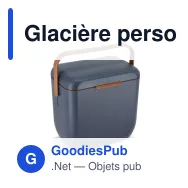 Glacière personnalisable 8 L en polypropylène avec logo - InSideOut Iska - Miniature 5