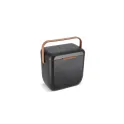 Variante Noir - Glacière personnalisable 8 L en polypropylène avec logo - InSideOut Iska