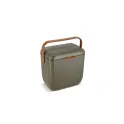 Variante Dried Green - Glacière personnalisable 8 L en polypropylène avec logo - InSideOut Iska