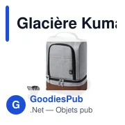 Glacière Kumak - Miniature 1