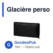 Glacière personnalisable Landrex avec logo - Sac isotherme en RPET - Miniature 5