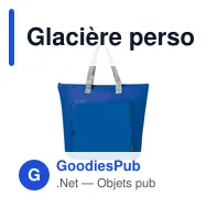 Glacière personnalisable Landrex avec logo - Sac isotherme en RPET - Miniature 7