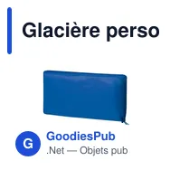 Glacière personnalisable Landrex avec logo - Sac isotherme en RPET - Miniature 9