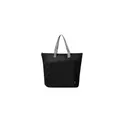 Variante noir - Glacière personnalisable Landrex avec logo - Sac isotherme en RPET