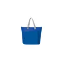 Variante bleu - Glacière personnalisable Landrex avec logo - Sac isotherme en RPET