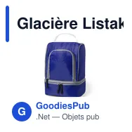 Glacière Listak - Miniature 1