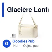 Glacière Lonfen - Miniature 1