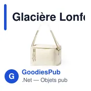 Glacière Lonfen - Miniature 2