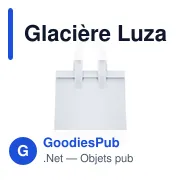 Glacière Luzan - Miniature 1